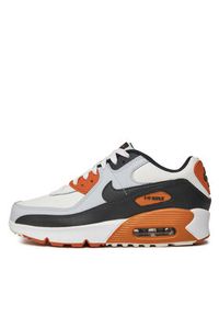 Nike Sneakersy Air Max 90 LTR (GS) CD6864 023 Biały. Kolor: biały. Materiał: skóra. Model: Nike Air Max 90, Nike Air Max #6