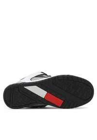 Tommy Jeans Sneakersy Skate Sneaker EM0EM01042 Czarny. Kolor: czarny. Materiał: skóra. Sport: skateboard #2