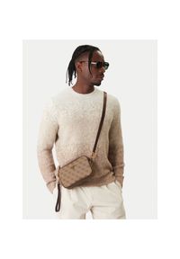 Saszetka Guess. Kolor: brązowy #1