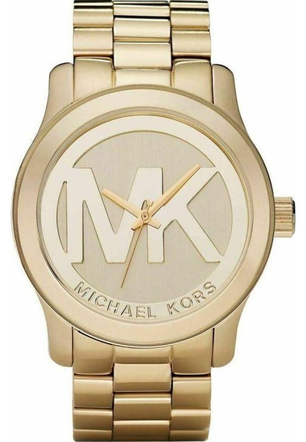Zegarek Michael Kors ZEGAREK DAMSKI MICHAEL KORS MK5473 RUNWAY (zm530a)