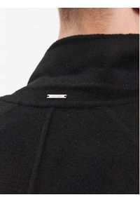Calvin Klein Płaszcz wełniany K10K111601 Czarny Regular Fit. Kolor: czarny. Materiał: wełna, syntetyk #2