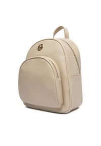 Lasocki Plecak CEO-LSK-L-009-09 Beżowy. Kolor: beżowy. Materiał: materiał #6