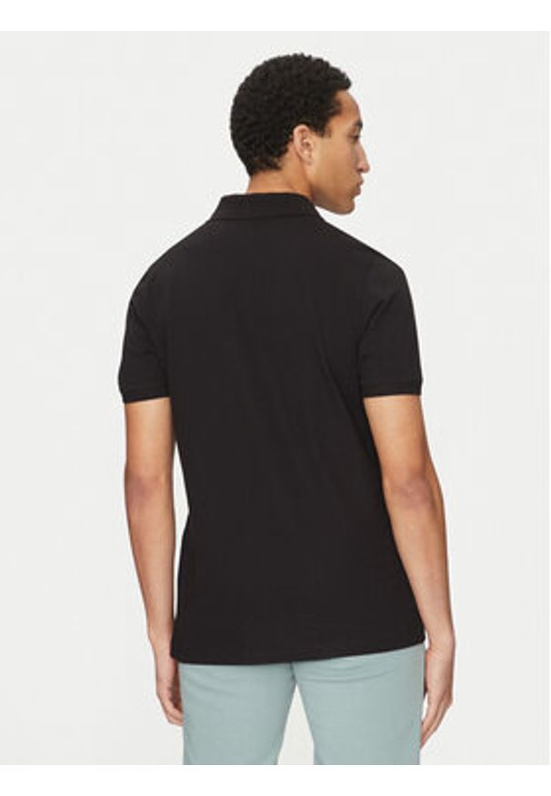 Puma Polo Essentials 682552 Czarny Regular Fit. Typ kołnierza: polo. Kolor: czarny. Materiał: bawełna