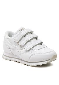 Fila Sneakersy Orbit Velcro Kids 1010785 Biały. Kolor: biały #3