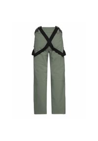 Dziecięce spodnie narciarskie Protest Bork. Kolor: zielony. Sezon: zima. Sport: narciarstwo #1