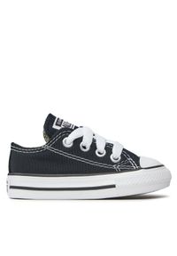 Converse Trampki Chuck Taylor All Star Ox 7J235C Czarny. Kolor: czarny. Materiał: materiał