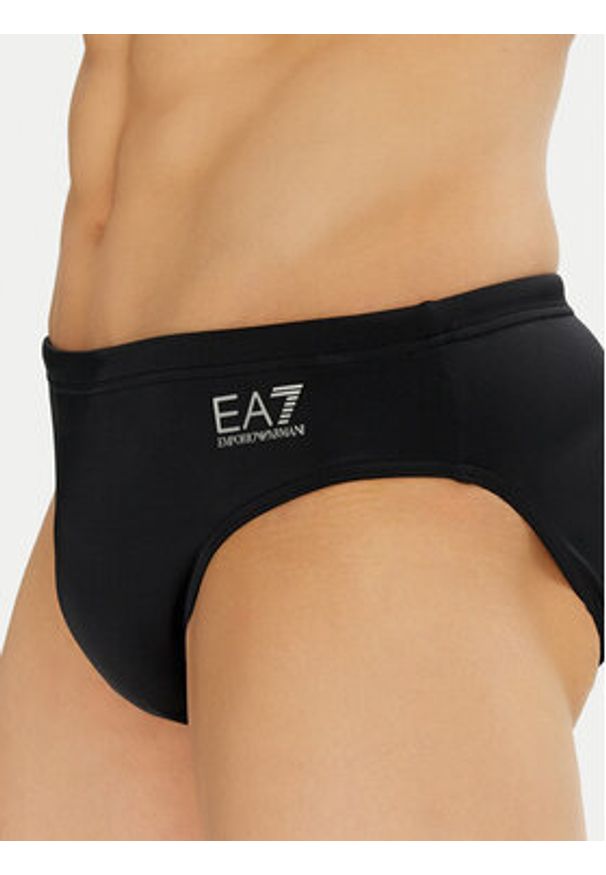 EA7 Emporio Armani Kąpielówki 7M000501 AF14514 MC026 Czarny. Kolor: czarny. Materiał: syntetyk
