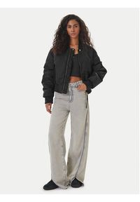 Hugo - HUGO Kurtka bomber Ferida-2 50550687 Czarny Relaxed Fit. Kolor: czarny. Materiał: syntetyk #6