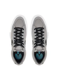 Converse Tenisówki Sport Casual A10548C Szary. Okazja: na co dzień. Kolor: szary. Materiał: materiał. Styl: sportowy, casual #5