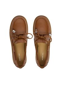 MICHAEL Michael Kors Loafersy Kenny 40R6KNFP1L Brązowy. Kolor: brązowy. Materiał: skóra #6