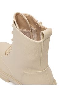 DeeZee Trzewiki HX21056-58A Beżowy. Kolor: beżowy. Materiał: materiał #3