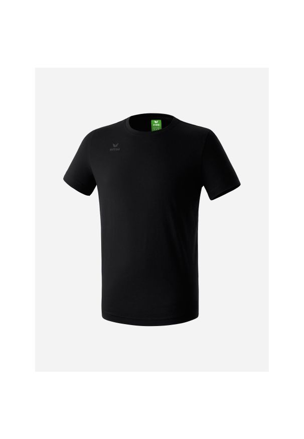 ERIMA - Koszulka Erima Teamsport. Kolor: czarny. Sezon: lato. Sport: piłka nożna, fitness