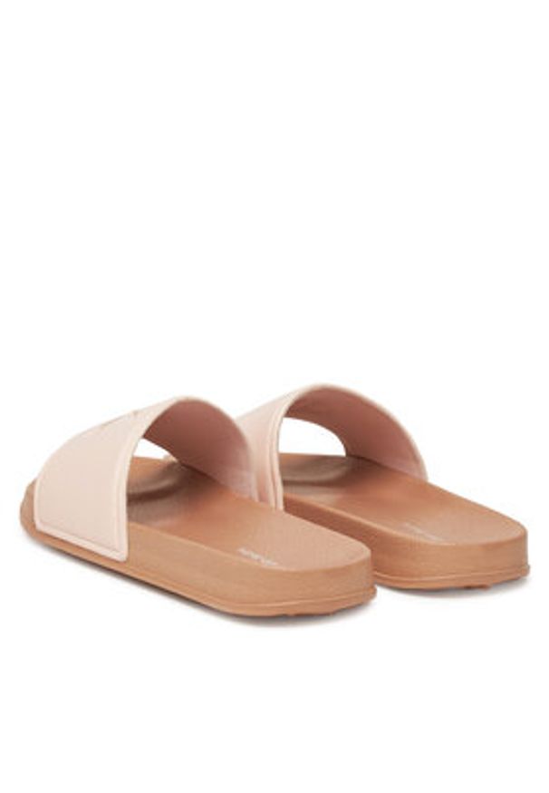 Calvin Klein Jeans Klapki V3A0-82066-1172 Różowy. Kolor: różowy. Materiał: skóra