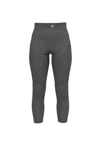 Legginsy damskie Odlo BL BOTTOM 3/4 ACTIVE WARM ECO. Kolor: szary. Długość: krótkie #1