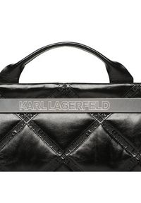Karl Lagerfeld - KARL LAGERFELD Torebka 231W3036 Czarny. Kolor: czarny. Materiał: skórzane