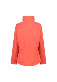 Kurtka damska turystyczna CMP 32Z1436D. Kolor: czarny, pomarańczowy, czerwony, wielokolorowy. Sport: turystyka piesza #2