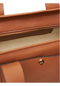 MICHAEL Michael Kors Torebka Romee 30T5G1ZS1L Brązowy. Kolor: brązowy. Materiał: skórzane #5