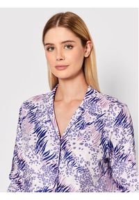 Cyberjammies Koszulka piżamowa Camila 9373 Fioletowy Relaxed Fit. Kolor: fioletowy. Materiał: bawełna #4