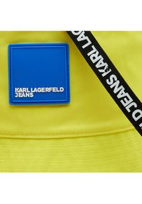 Karl Lagerfeld Jeans Bucket 231D3404 Żółty. Kolor: żółty. Materiał: materiał, nylon #3