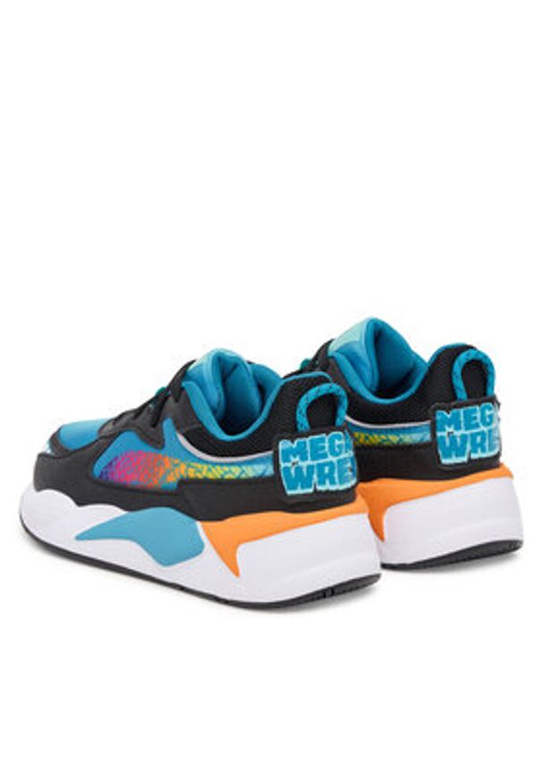 Puma Sneakersy Rs-X Hot Wheels 2 Ps 403400 01 Kolorowy. Materiał: materiał. Wzór: kolorowy
