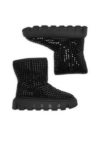 Eva Minge Śniegowce EO-NIKI-LT1748-1 Czarny. Kolor: czarny. Materiał: skóra, zamsz #5