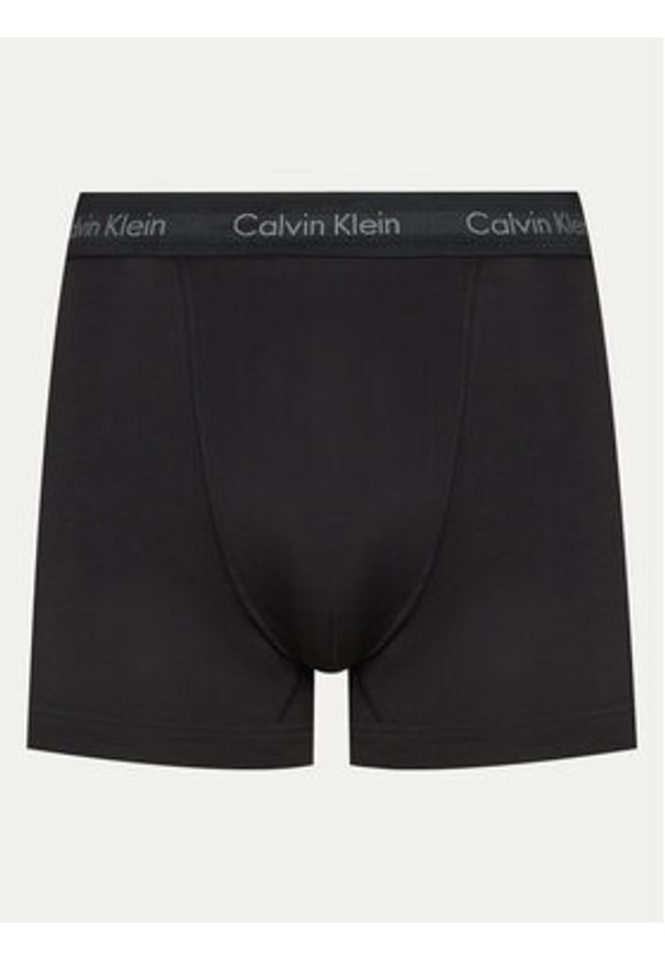 Calvin Klein Underwear Komplet 3 par bokserek 0000U2662G Czarny. Kolor: czarny. Materiał: bawełna