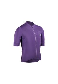 Koszulka rowerowa damska LEATT Jersey MTB Endurance 5.0 Women. Kolor: niebieski. Materiał: jersey