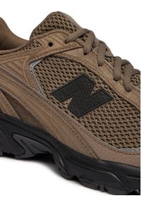 New Balance Sneakersy U50920U Brązowy. Kolor: brązowy. Materiał: zamsz, skóra #3