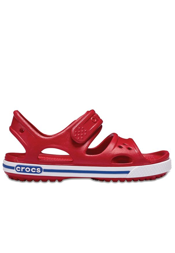 Crocs Crocband II Sandal > 14854-6OE. Zapięcie: rzepy. Materiał: materiał. Styl: sportowy