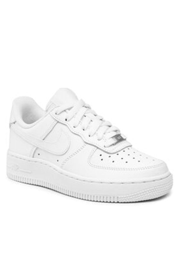 Nike Sneakersy Air Force 1 '07 DD8959 100 Biały. Kolor: biały. Materiał: skóra. Model: Nike Air Force