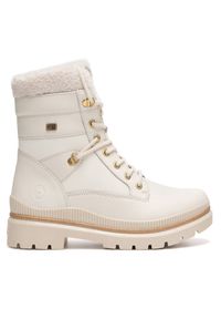 Trzewiki Remonte. Kolor: biały #1