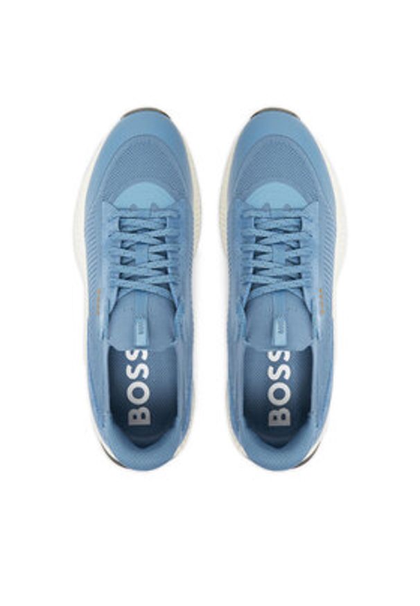 BOSS Sneakersy TTNM EVO 50523113 Niebieski. Kolor: niebieski. Materiał: materiał
