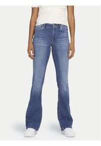 only - ONLY Jeansy Blush 15223514 Niebieski Flared Fit. Kolor: niebieski