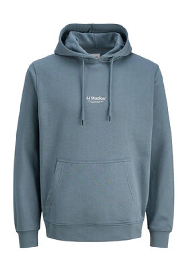 Jack & Jones Bluza Soho 12278789 Niebieski Relaxed Fit. Kolor: niebieski. Materiał: bawełna
