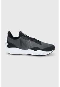 New Balance buty MXSHFTLK kolor czarny. Zapięcie: sznurówki. Kolor: czarny. Materiał: guma. Sport: bieganie