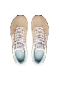 New Balance Sneakersy WL574QB2 Beżowy. Kolor: beżowy. Model: New Balance 574 #3