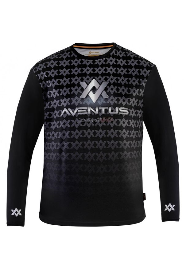 GURU - Koszulka Wędkarska Przeciwsłoneczna Guru Aventus Cool Shirt Upf 50+. Kolor: czarny. Długość rękawa: długi rękaw