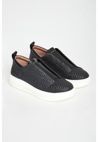 Alexander Smith - Sneakersy męskie skórzane Wembley Slip-On ALEXANDER SMITH. Zapięcie: bez zapięcia. Materiał: skóra #1