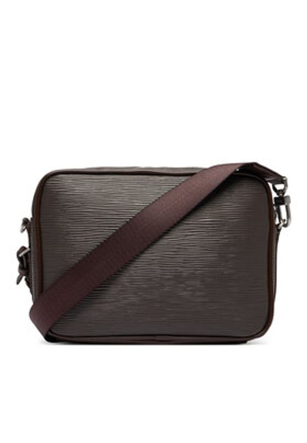 Guess Saszetka HMMIPW P6222 Brązowy. Kolor: brązowy. Materiał: skóra