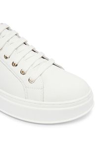 Patrizia Pepe Sneakersy PPJ903.27 Biały. Kolor: biały. Materiał: skóra #5