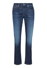 Calvin Klein Jeans Jeansy J30J317659 Granatowy Slim Fit. Kolor: niebieski #4