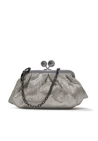 Weekend Max Mara Torebka Agoraio 2355160534650 Srebrny. Kolor: srebrny #2