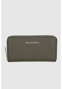 Valentino by Mario Valentino - VALENTINO Zielony portfel Ring Re. Kolor: zielony
