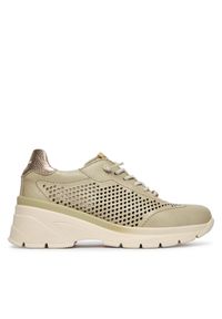 Sneakersy Hispanitas. Kolor: zielony #1