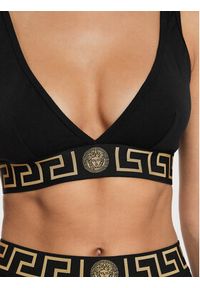 VERSACE - Versace Biustonosz braletka AUD01047 1A10011 Czarny. Kolor: czarny. Materiał: bawełna