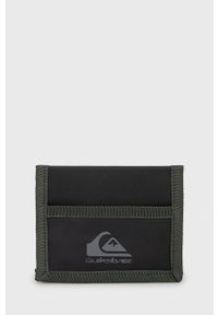 Quiksilver portfel męski kolor czarny. Kolor: czarny