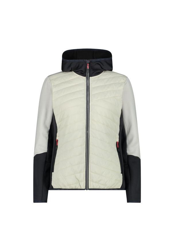 Kurtka damska turystyczna CMP 34E2246. Kolor: beżowy. Sport: turystyka piesza