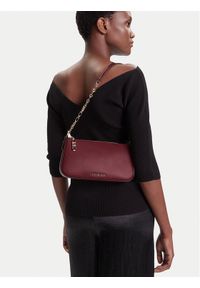 MICHAEL Michael Kors Torebka 32H3G8EW6L Bordowy. Kolor: czerwony. Materiał: skórzane #1