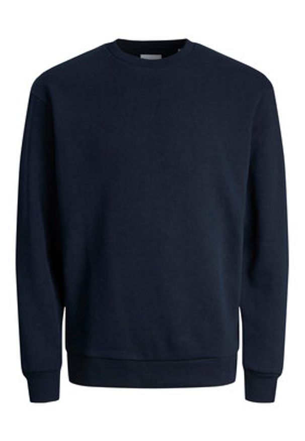 Jack & Jones - Jack&Jones Dres Bradley 12288670 Granatowy Relaxed Fit. Kolor: niebieski. Materiał: bawełna