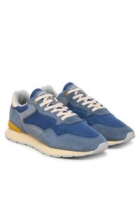 HOFF Sneakersy City 12602011 Niebieski. Kolor: niebieski. Materiał: zamsz, skóra #6
